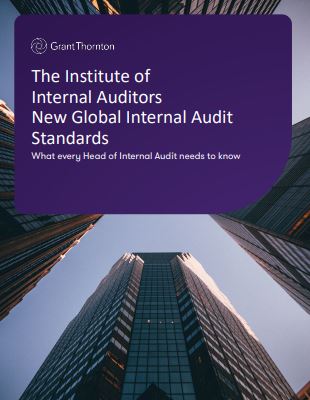 What every Head of Internal Audit needs to know