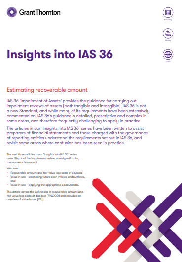 Estimating recoverable amount